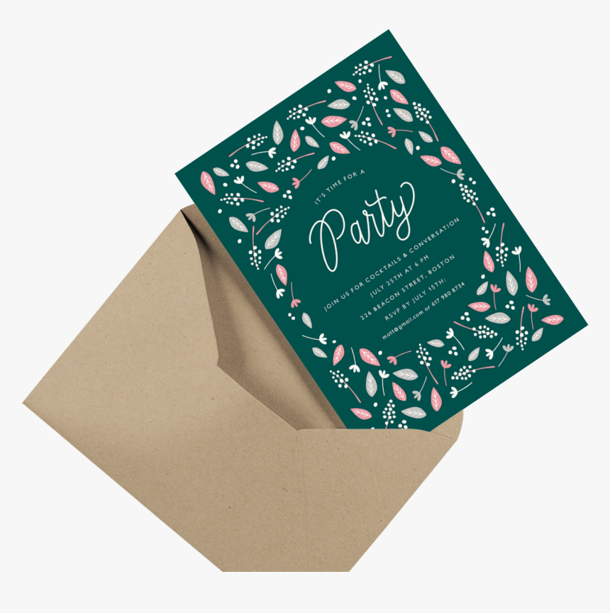 Transparent Gold Confetti Falling Png - Envelope, Png Download