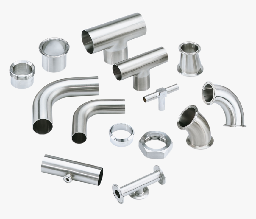 Stainless Steel Railing Accessories - Alfa Laval Fittings, HD Png Download