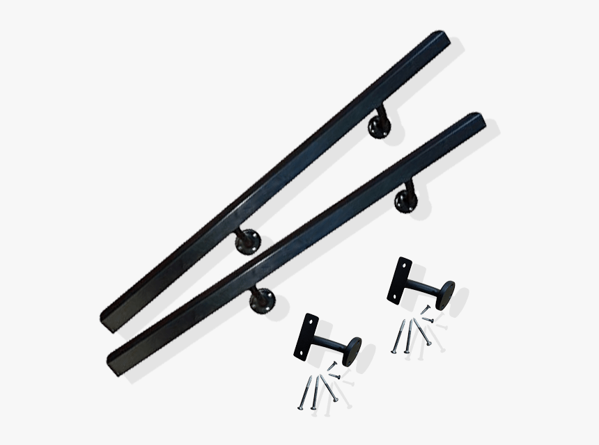 Aluminum Wall Handrail - Aluminum Handrail, HD Png Download