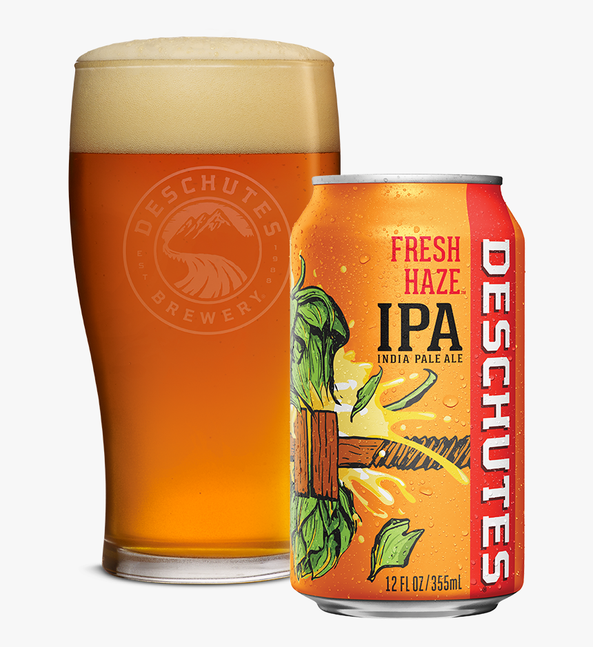 Fresh Haze Ipa - Deschutes Brewery Fresh Haze, HD Png Download