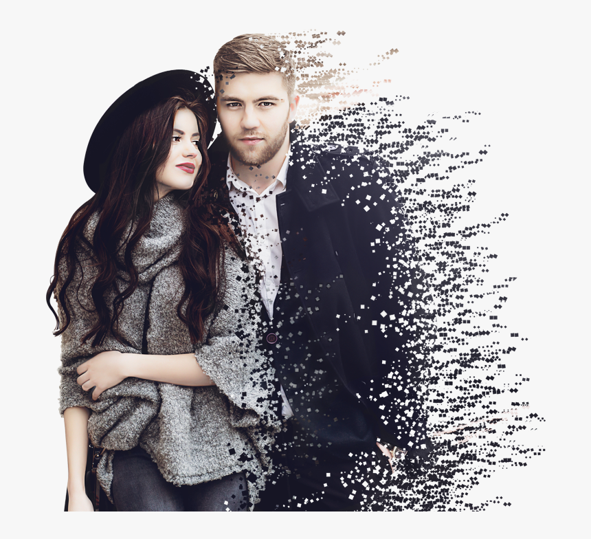 Nos Encargamos De Desarrollar Tu Talento Como Modelo, - Men And Women Fashion Png, Transparent Png