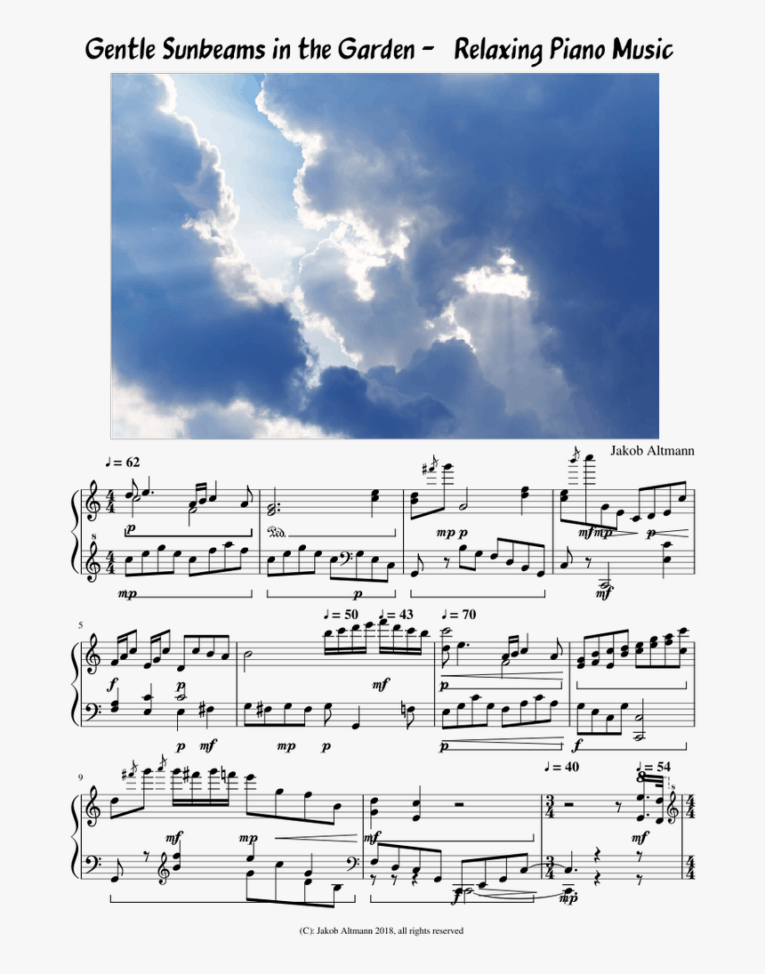 Sheet Music, HD Png Download