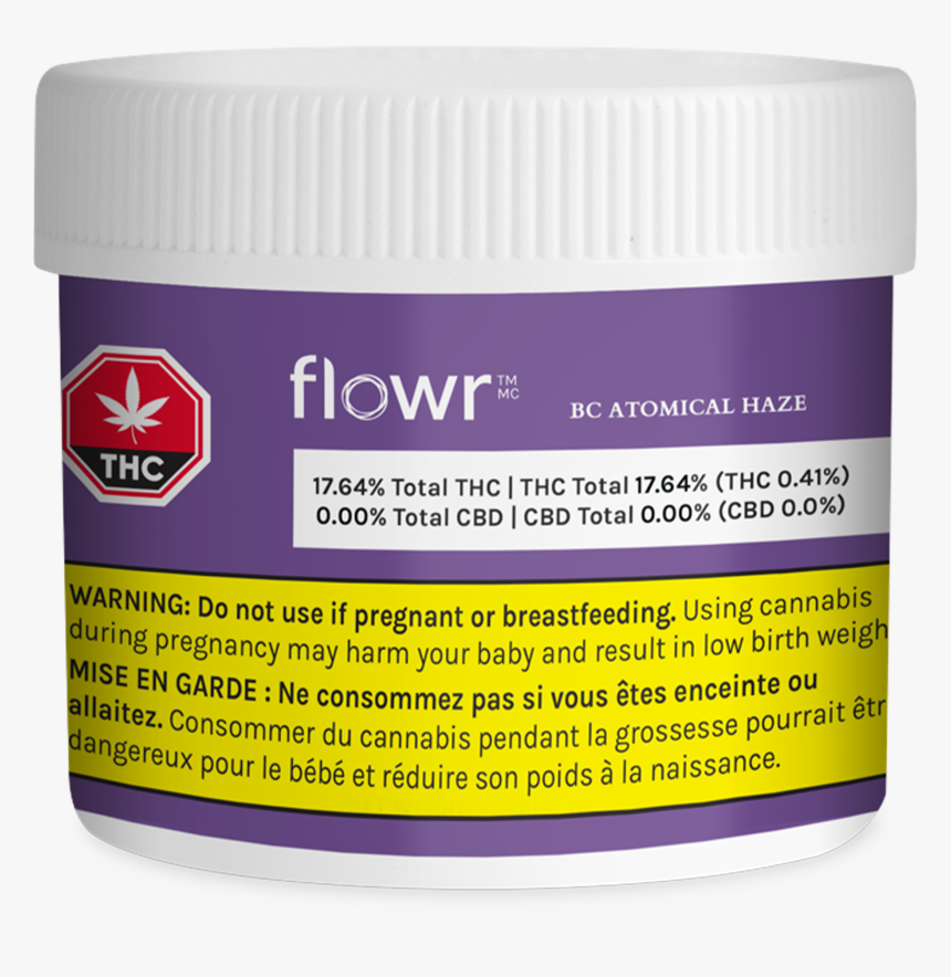 Flowr Bc Sour Diesel, HD Png Download