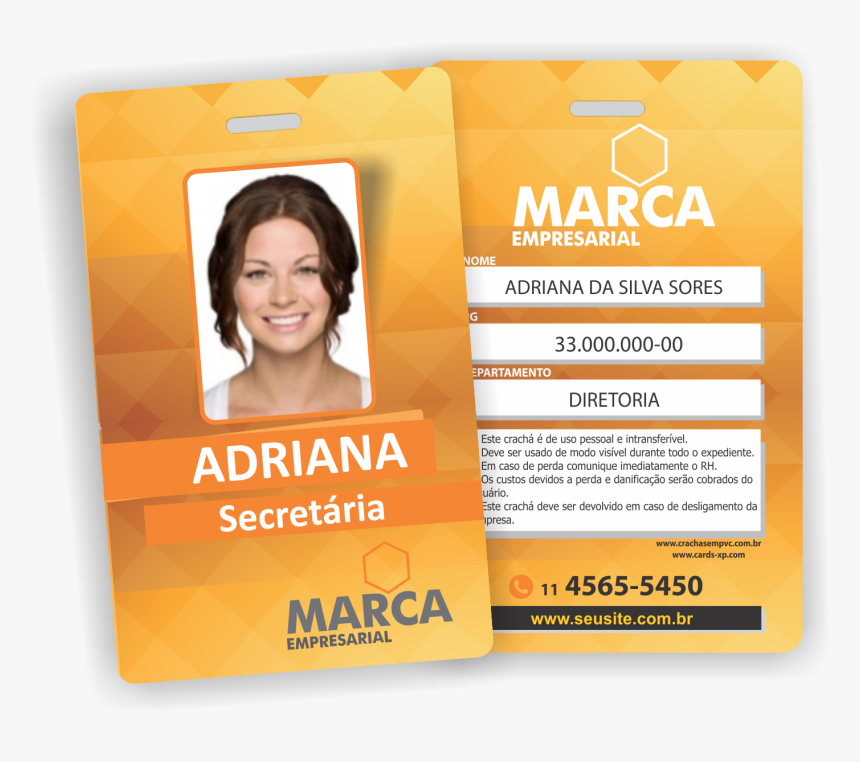 Clip Art Modelos De Crach - Brochure, HD Png Download