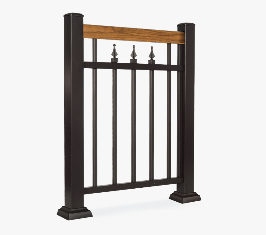 Contemporary - Rampe Aluminium Extérieur Noir, HD Png Download