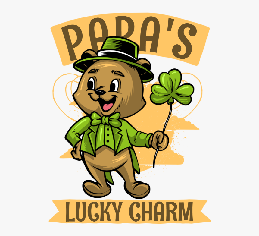 Papas Lucky Charm Cartoon - Luck, HD Png Download