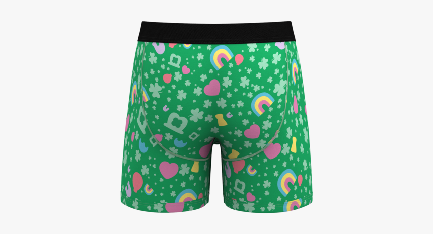 Men S Lucky Charms Underwear 
 Itemprop Image , Tintcolor - Board Short, HD Png Download