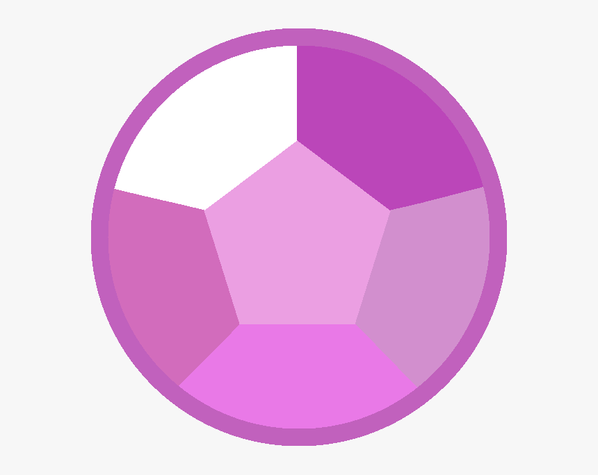 Gems Clipart Rose Colored - Steven Universe Roses Gem, HD Png Download