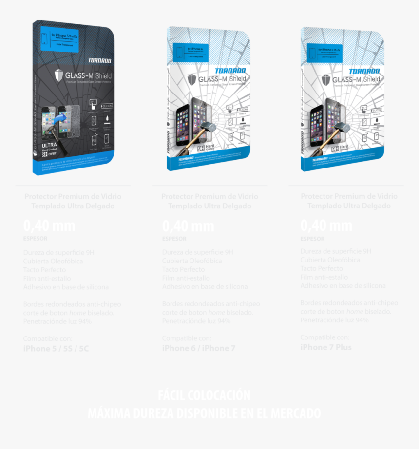 Modelos De Protectores-01 - Smartphone, HD Png Download