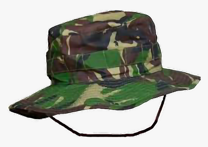 #hat #armyhat #adventurehat #green, HD Png Download
