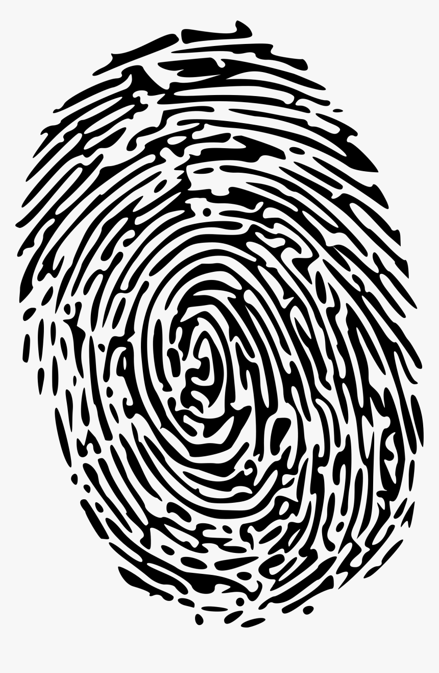 Fingerprint Free Png Image - Fingerprint Transparent Background, Png Download