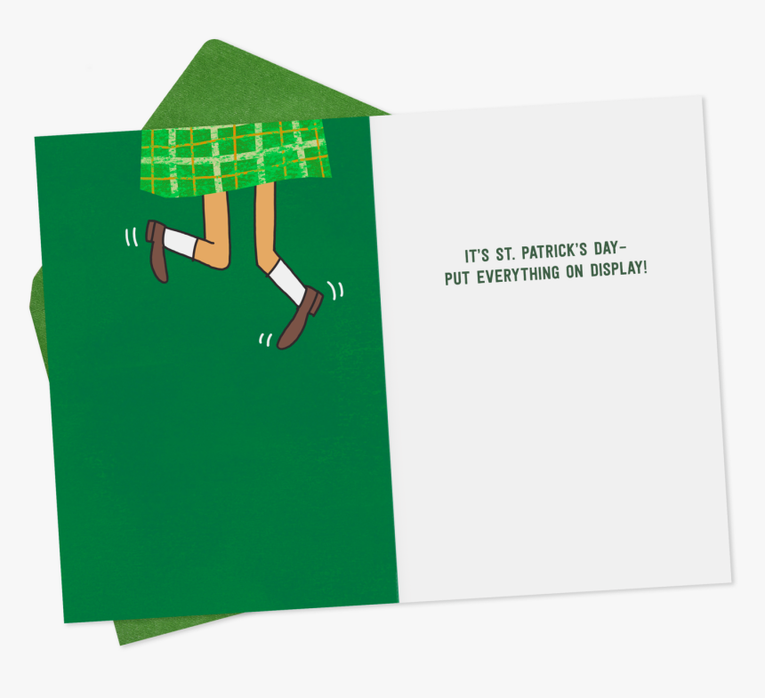 Hide Your Lucky Charms Funny St - Paper, HD Png Download