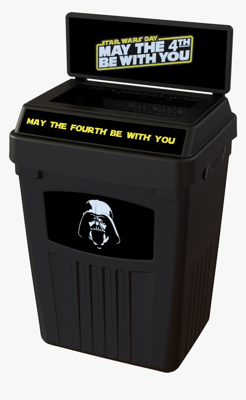 Custom Star Wars Recycling Bin , Png Download - Recycle Bin In Star Wars, Transparent Png