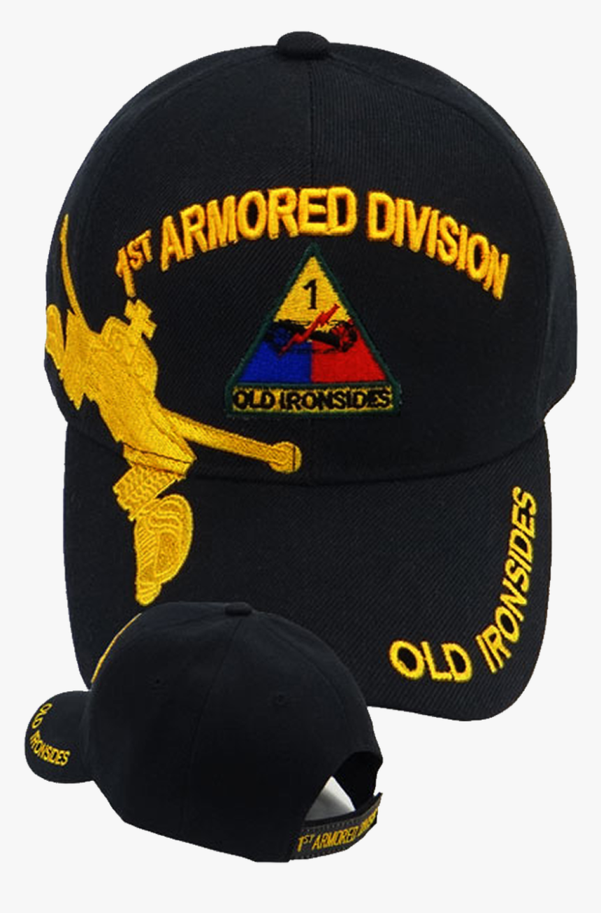 1st Armored Division Shadow Cap - 2d Armored Division Veteran Insignia, HD Png Download