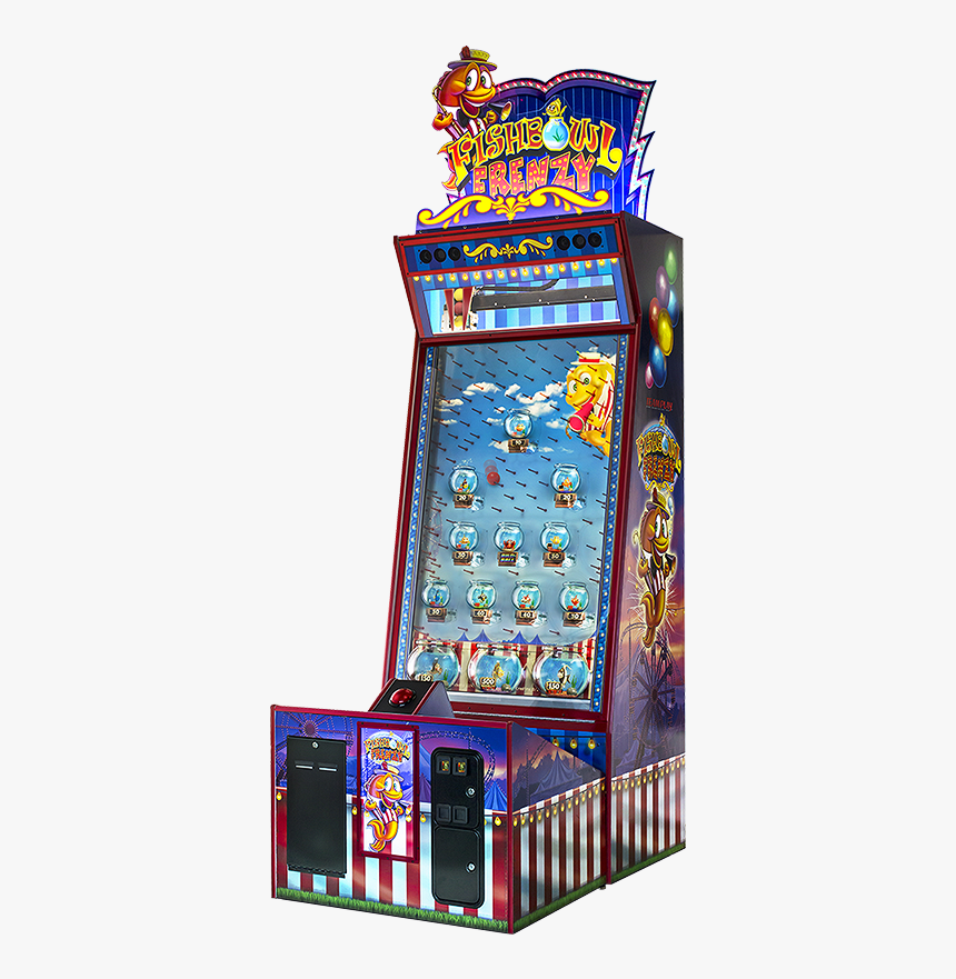 Fishbowl Frenzy Arcade Game, HD Png Download