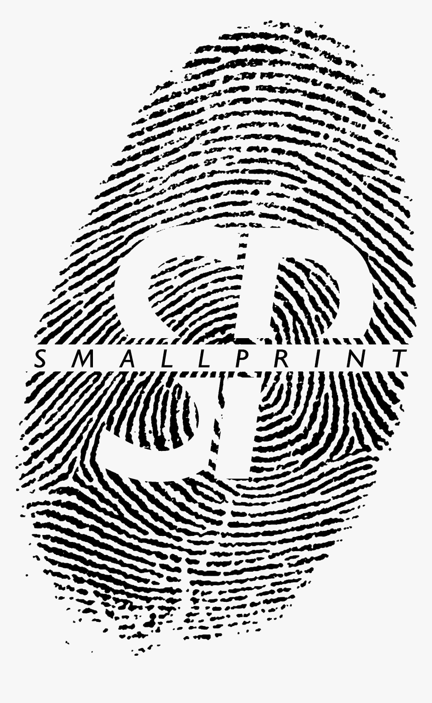 Smallprint Recordings Smallprint Recordings - Fibonacci Sequence In Fingerprint, HD Png Download