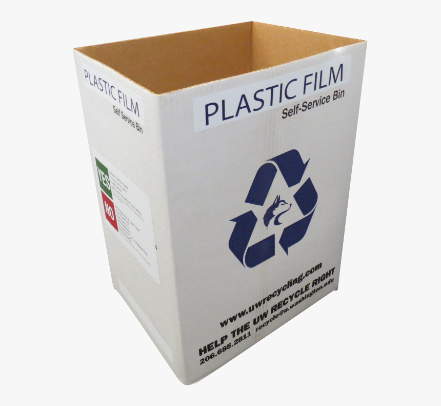 Self-service Plastic Film Bin - Box, HD Png Download