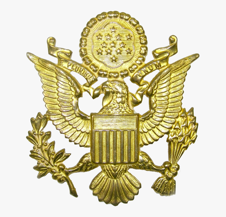 Military American Eagle - American Eagle Military Badge, HD Png Download