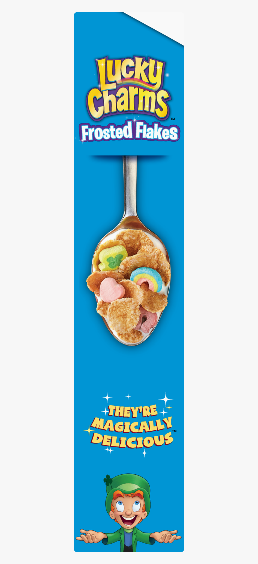 Lucky Charms Frosted Flakes, - Lucky Charms Frosted Flakes, HD Png Download