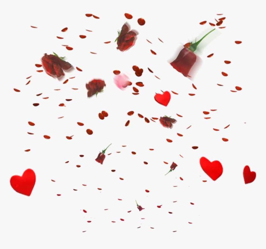 #mq #roses #floating #heart #hearts #red - Grey's Anatomy And Riverdale, HD Png Download