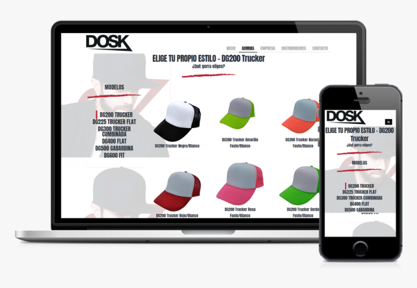 684326-modelos - Best Looking Website Headers, HD Png Download