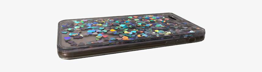 Floating Holo Hearts, HD Png Download