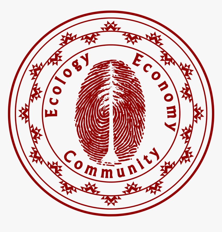 Redwood Fingerprint Clip Arts - Circle, HD Png Download