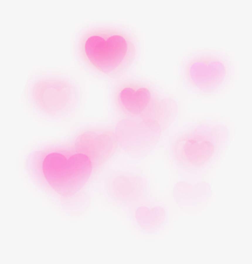 #hearts #floatinghearts #cute #cuteasf #pinkcute #pink, HD Png Download