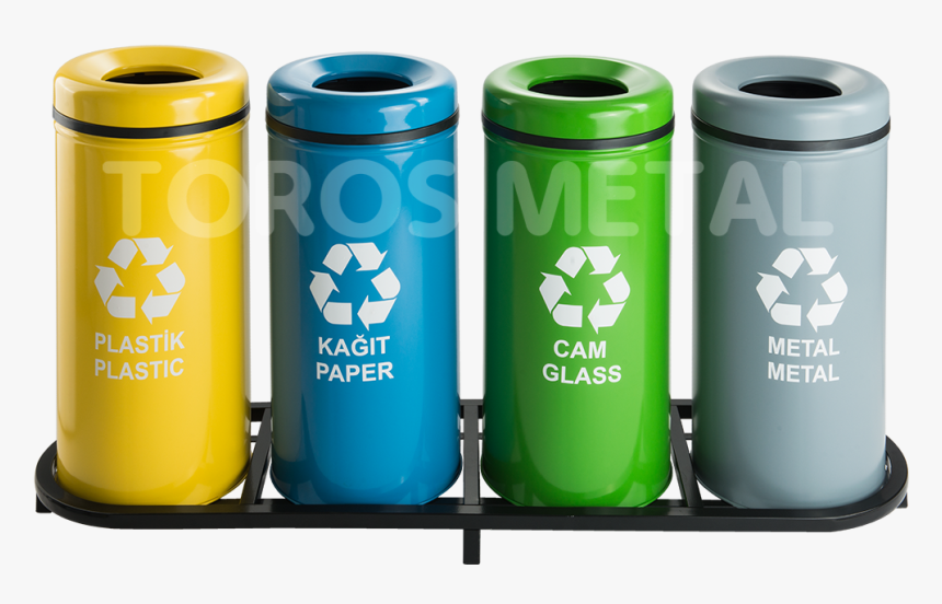 Recycling Bin, HD Png Download