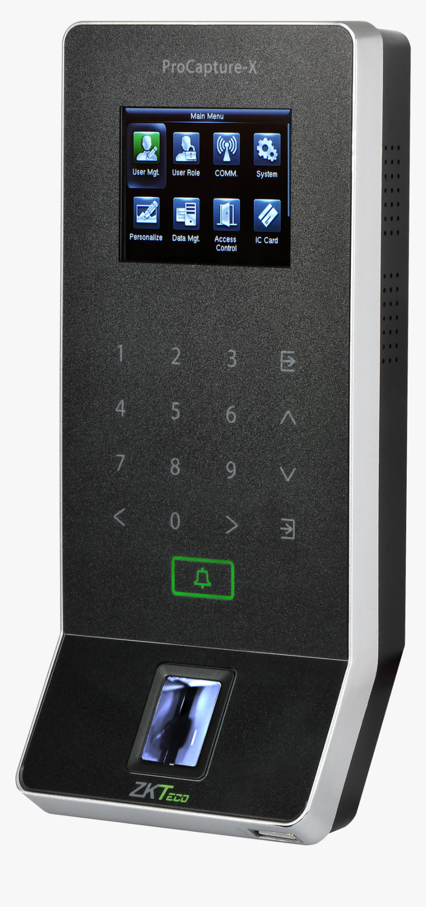 Zkteco Procapture X, HD Png Download