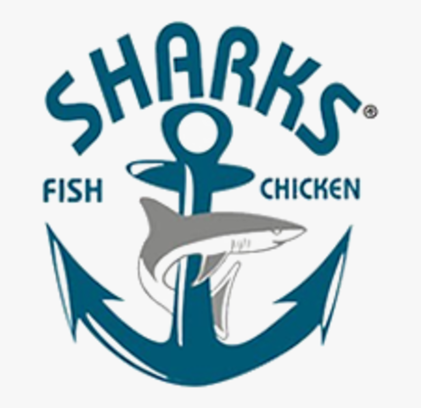 Sharks Fish & Chicken Delivery - Sharks Fish And Chicken, HD Png Download