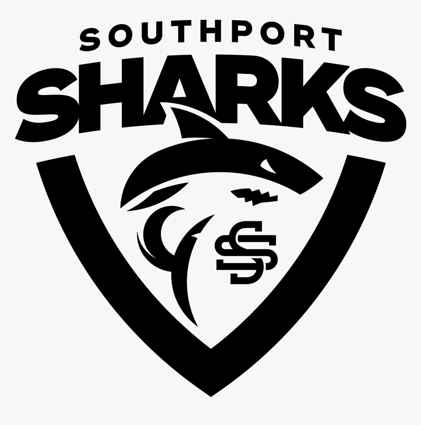 Southport Sharks Logo - Emblem, HD Png Download