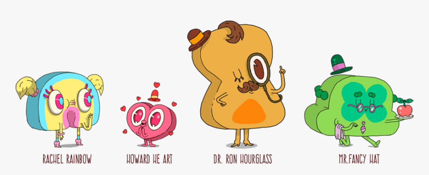 Rachel Rainbow Lucky Charms, HD Png Download