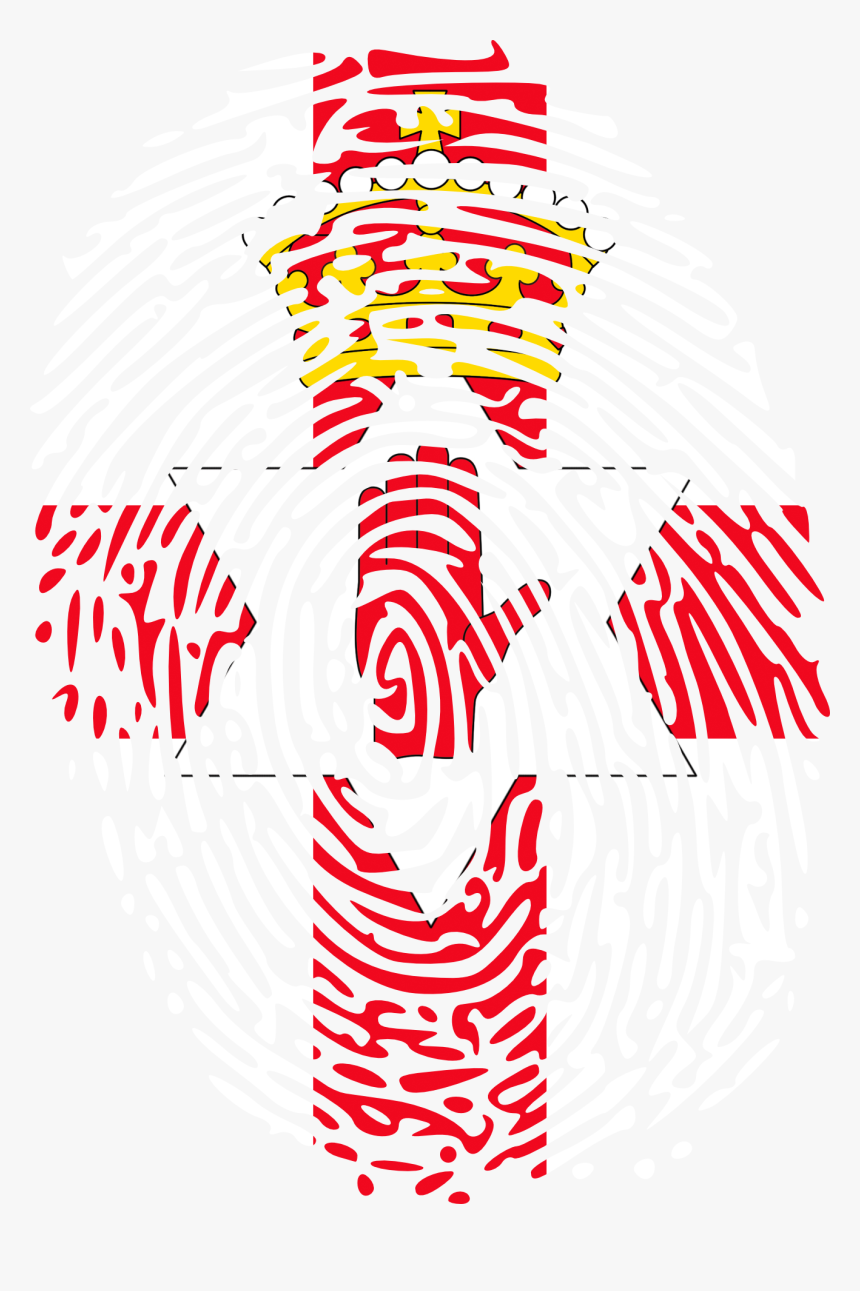 Fingerprints Flag North Ireland - White Fingerprint Transparent Background, HD Png Download