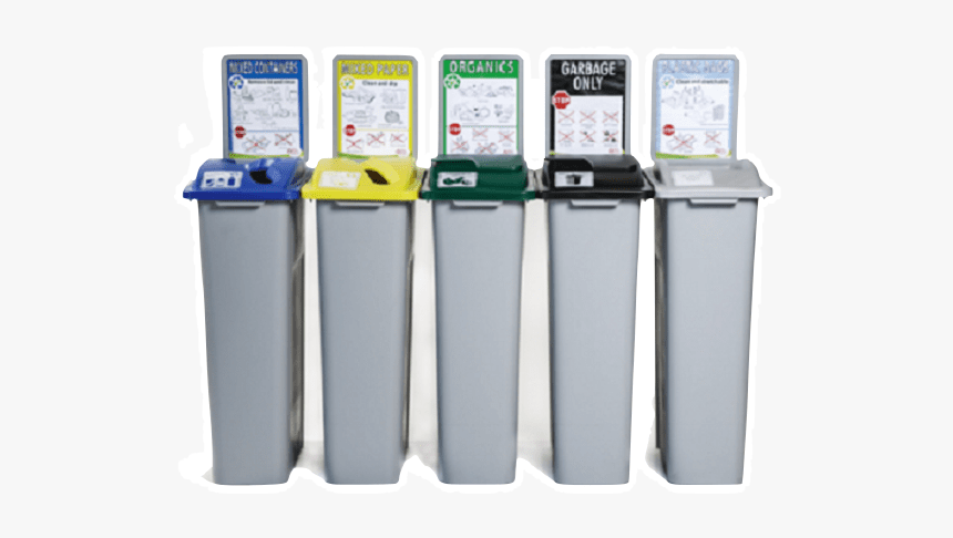 Home Recycling Bins, HD Png Download