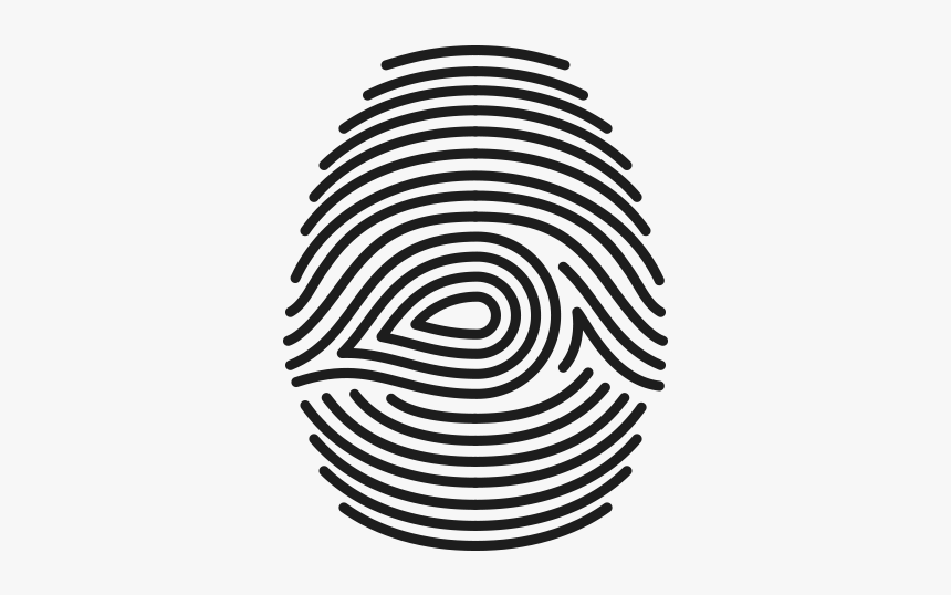Fingerprint Transparent Digital - Finger Print Png, Png Download