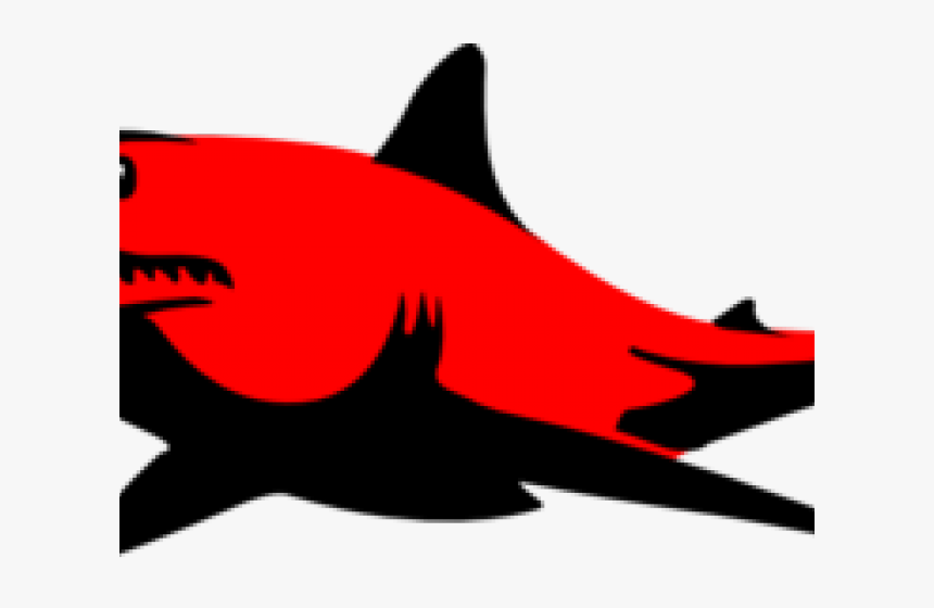 Clip Free Download Shark Free On Dumielauxepices Net - Great White Shark Clipart Silhouette, HD Png Download