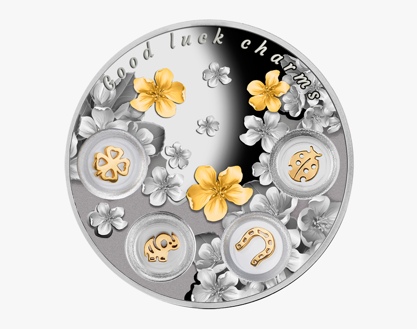Niue 2015 5$ Good Luck Charms - Good Luck Charms, HD Png Download