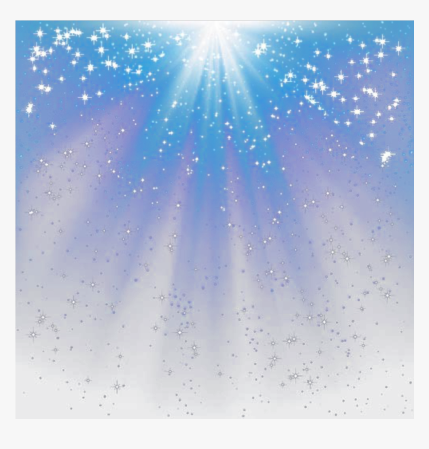 ##luz #celestial #portal #otradimención - Free Vector Star Background, HD Png Download