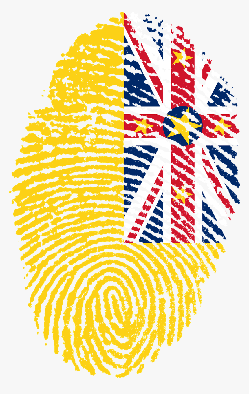 Trinidad And Tobago Fingerprint, HD Png Download