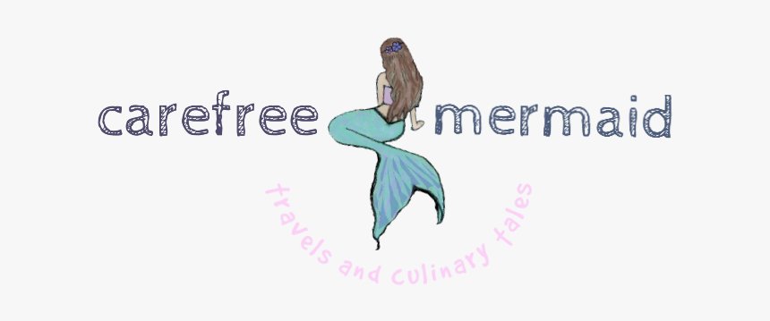 Carefree Mermaid - Girl, HD Png Download