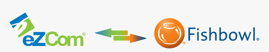 Ezcom Integrates With Fishbowl - Fishbowl Inventory, HD Png Download