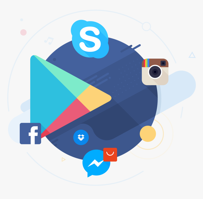 Android Apps, HD Png Download