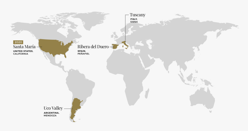 Map Vinos De La Luz - Western Union On Map, HD Png Download