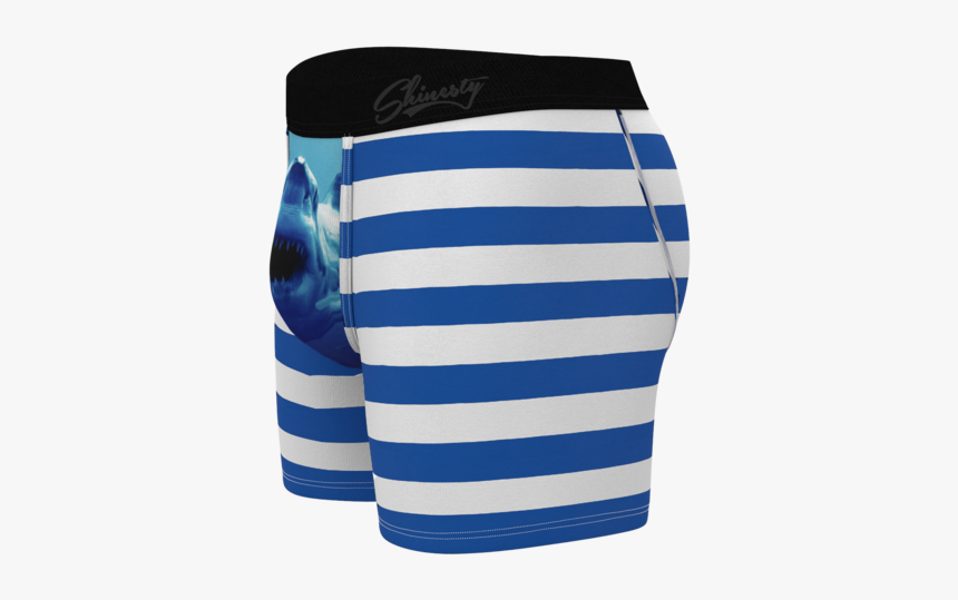 Boxer Brief Ball Hammocks Shark Theme 
 Itemprop Image, HD Png Download