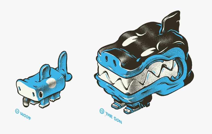 Street Sharks On Behance, HD Png Download