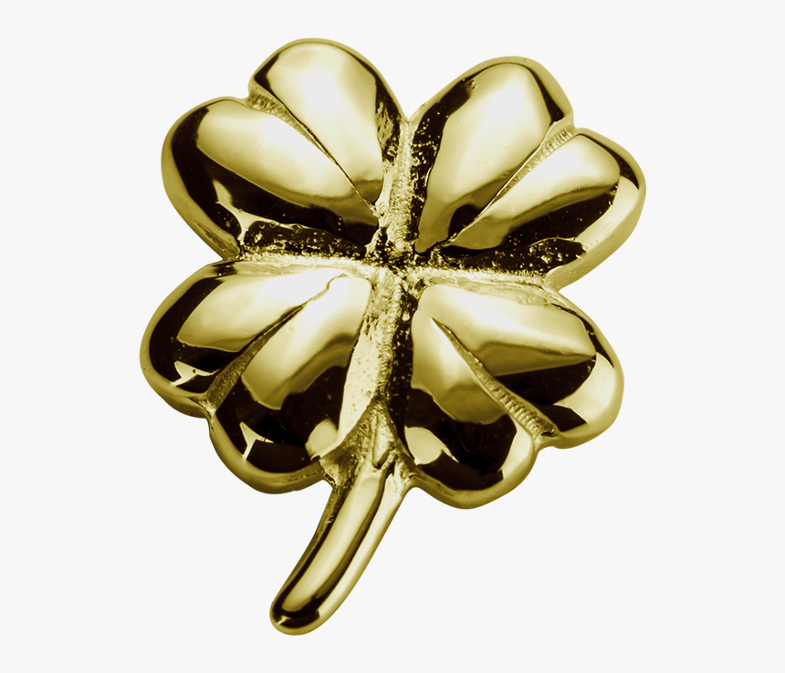 Transparent Lucky Clover Png - Body Jewelry, Png Download