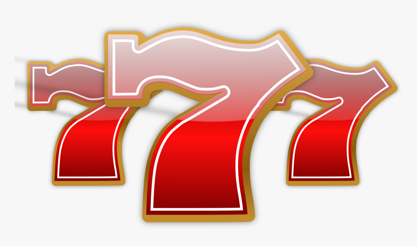 Lucky Seven Clip Arts - Slot Machine Lucky 7, HD Png Download