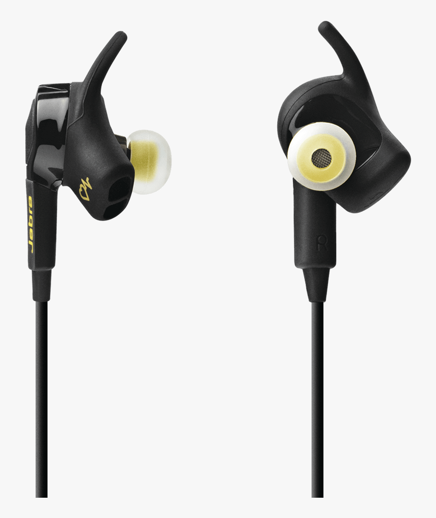 Transparent Earbuds Png - Jabra Sport Headphones, Png Download