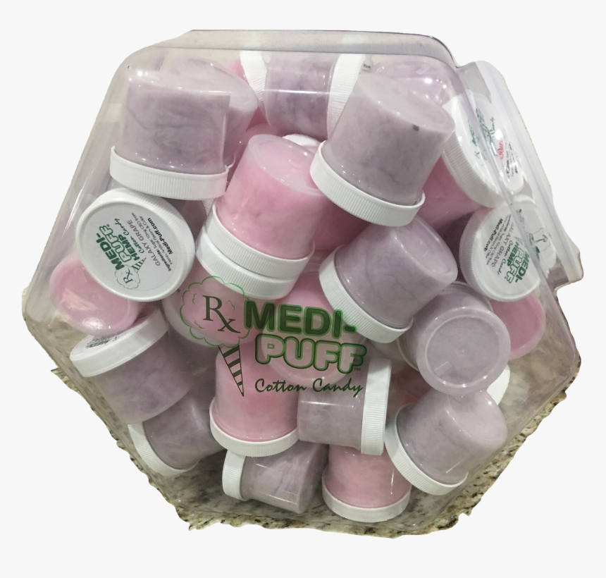 Vegan Cbd Cotton Candy Small Fish Bowl - Dessert, HD Png Download